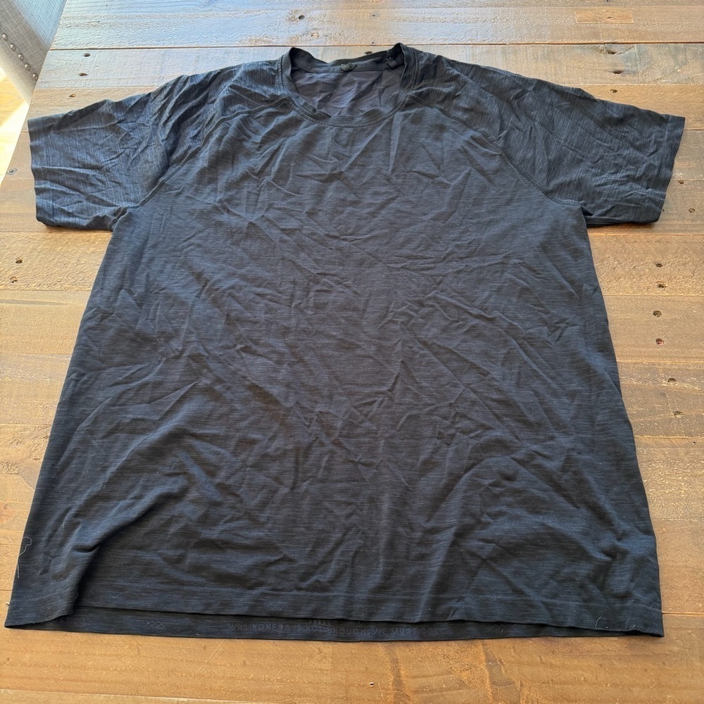 Rhone Performance Black Men's T-Shirt xxl